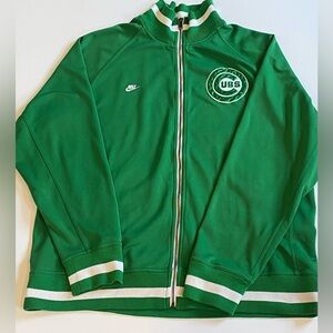 Nike Chicago Cubs St. Patrick's Day Track Jacket MLB Cooperstown Collection XXL